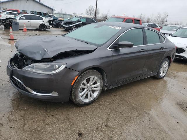 1C3CCCAB2GN165586 | 2016 CHRYSLER 200 LIMITE