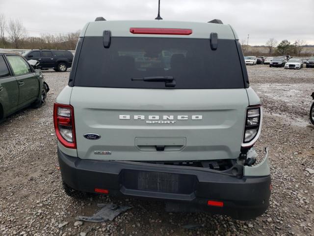 3FMCR9B69MRB38081 | 2021 FORD BRONCO SPO