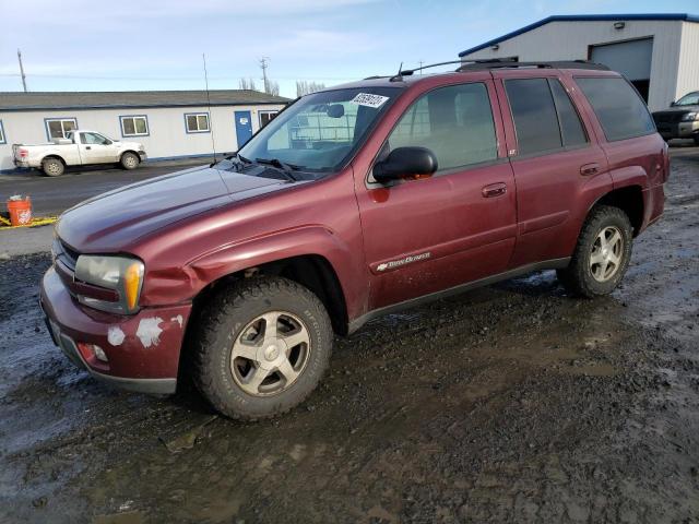 Image 1 of 2004 Chevrolet TrailBlazer salvage vehicle - Lot #82539123 at Copart
