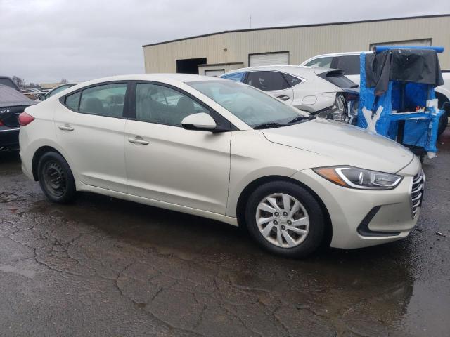 Vin: 5npd74lf7hh181116, lot: 81796753, hyundai elantra se 20174