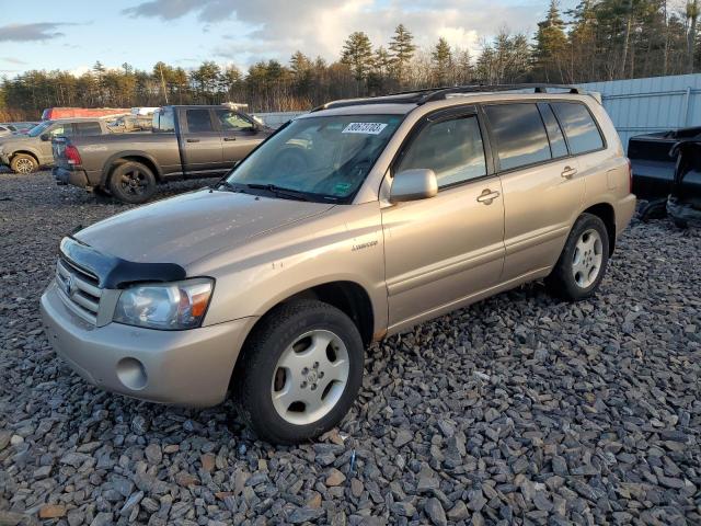 2004 Toyota Highlander 