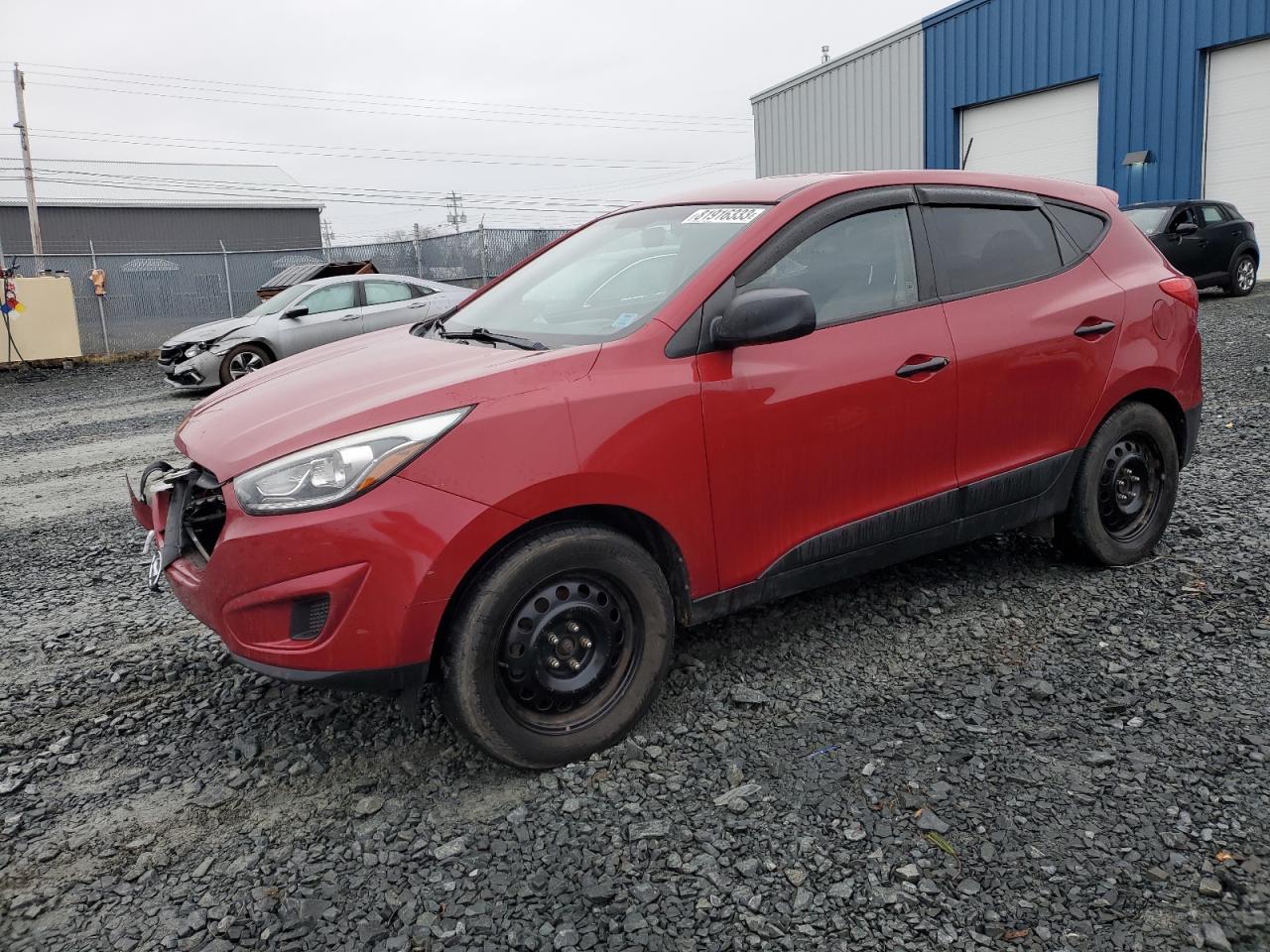 KM8JT3AF8EU895328 2014 Hyundai Tucson Gls