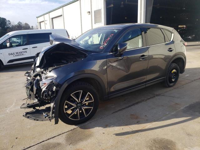 2018 Mazda Cx-5 Grand Touring VIN: JM3KFBDM3J0355429 Lot: 81303573