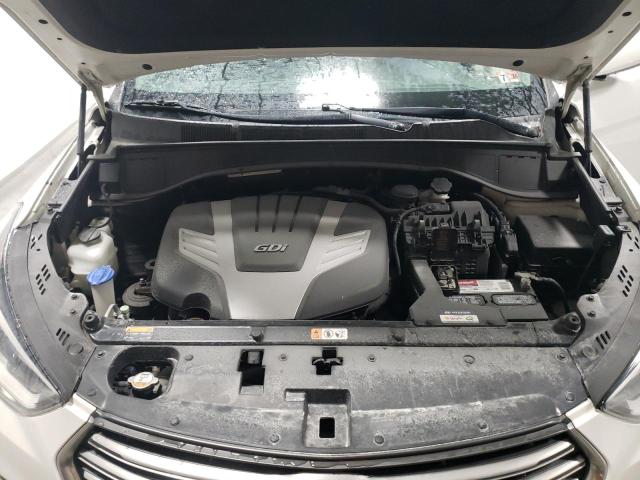 KM8SM4HF4HU201039 | 2017 Hyundai santa fe se