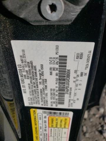 3FA6P0LUXGR388004 2016 FORD FUSION - Image 13