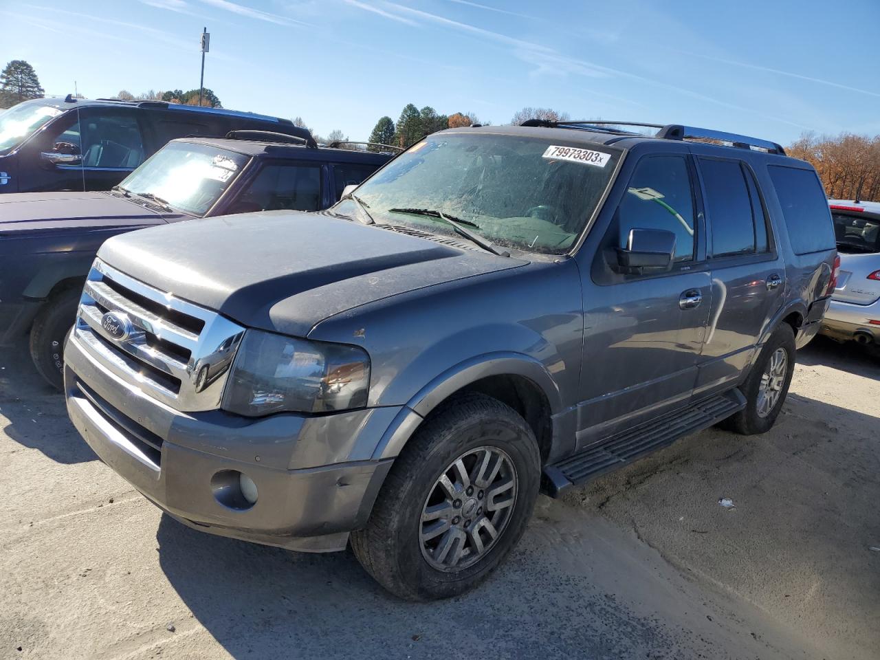 2013 Ford Expedition Limited vin: 1FMJU1K55DEF33635