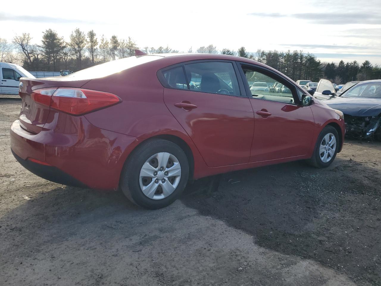 KNAFX4A63F5418416 2015 Kia Forte Lx