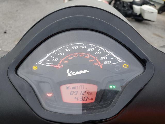 2020 VESPA SCOOTER ZAPMA39M1L5201479