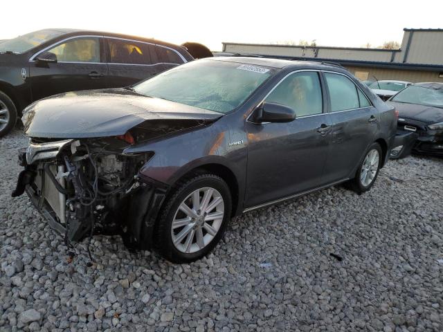 2012 Toyota Camry Hybrid 