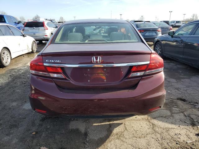 2015 Honda Civic Ex VIN: 19XFB2F85FE076231 Lot: 40656562