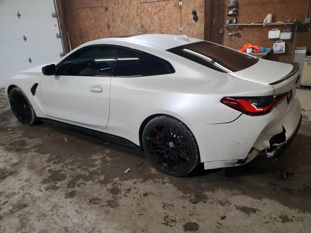 2022 BMW M4 COMPETI - WBS43AZ00NCK57076