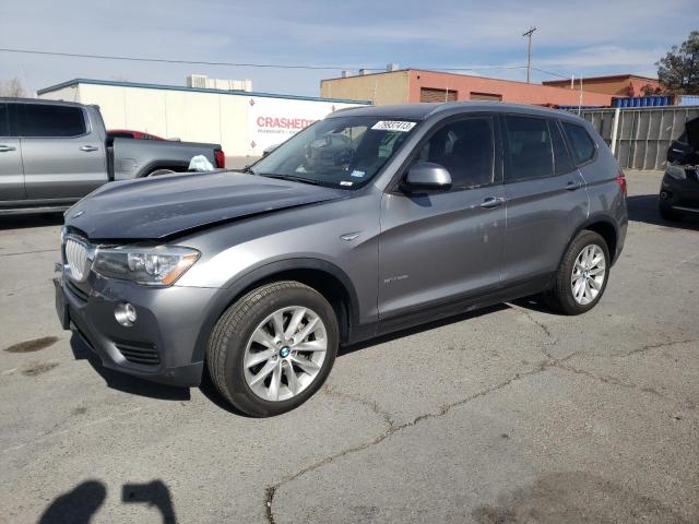 2017 BMW X3 sDrive28i