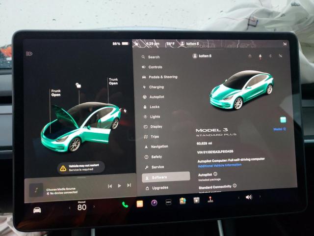 5YJ3E1EA2LF613426 | 2020 TESLA MODEL 3