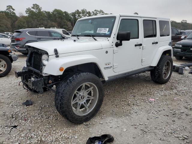 2016 JEEP WRANGLER UNLIMITED SAHARA for Sale | TX - HOUSTON | Tue. Jan ...