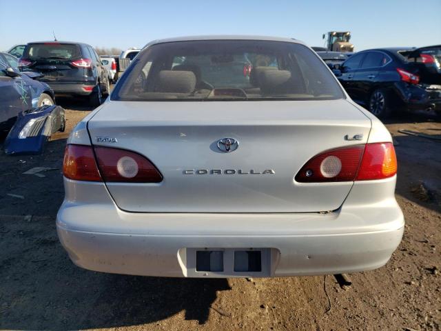 2002 Toyota Corolla Ce VIN: 2T1BR12E92C573047 Lot: 80509173