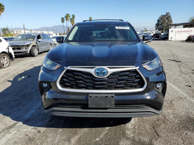 VIN 5TDBBRCH4NS559337 2022 Toyota Highlander, Hybri... no.5