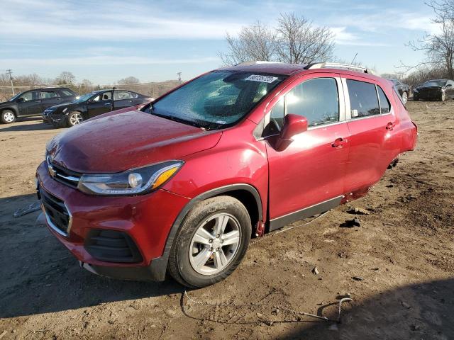 3GNCJPSB3JL381386 | 2018 CHEVROLET TRAX 1LT