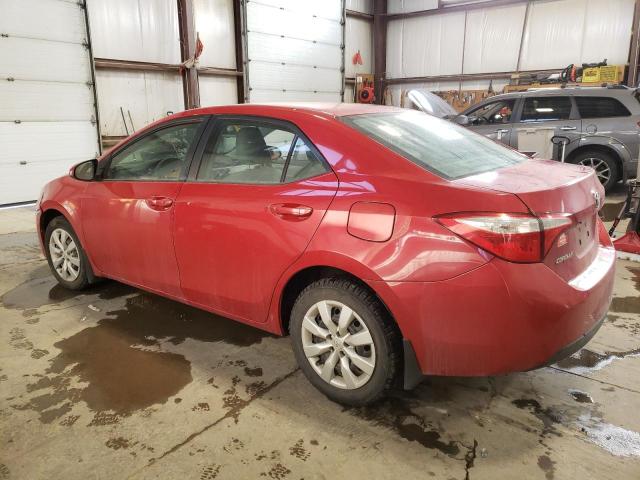 2015 Toyota Corolla L VIN: 2T1BURHE0FC421832 Lot: 80248073