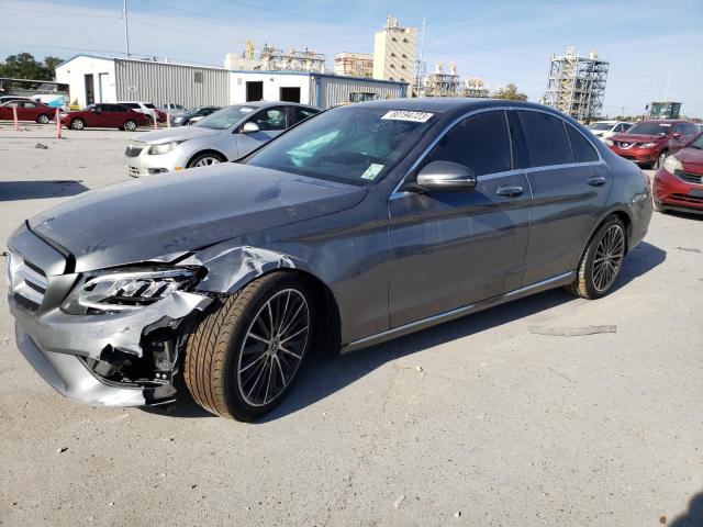 W1KWF8DB8MR646753 2021 MERCEDES-BENZ C-CLASS - Image 1