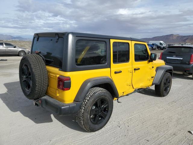 Vin: 1c4hjxdg8mw505223, lot: 81125693, jeep wrangler sport 20213