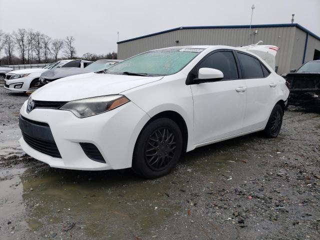 5YFBURHE2FP345434 | 2015 TOYOTA COROLLA L