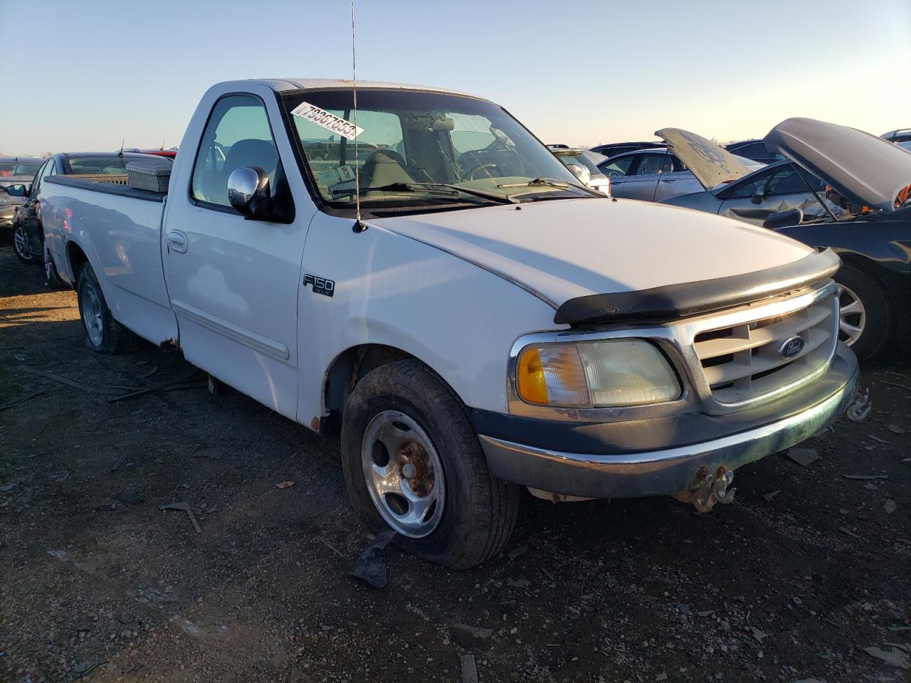 1FTRF17202NB75115 2002 Ford F150