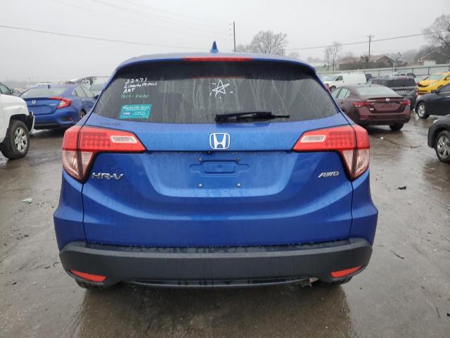 3CZRU6H56JG719274 | 2018 HONDA HR-V EX