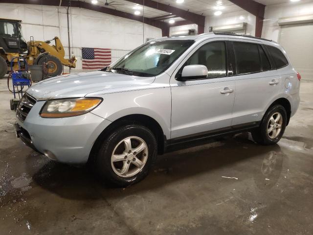 Lot #2517421932 2007 HYUNDAI SANTA FE salvage car