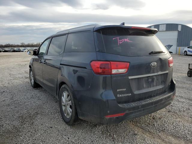 2016 Kia Sedona Lx VIN: KNDMB5C10G6114312 Lot: 81384783