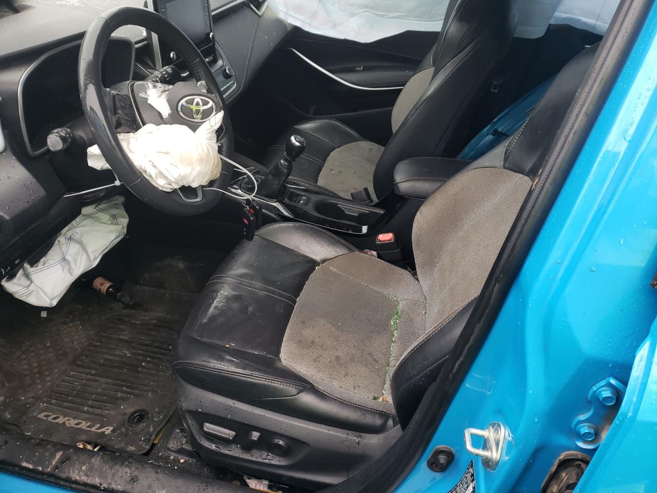 JTNA4MBE3M3125471 TOYOTA COROLLA 2021