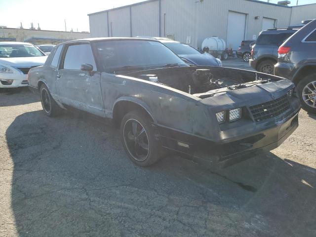 1987 Chevrolet Monte Carlo VIN: 1G1GZ11G7HP104955 Lot: 82288273