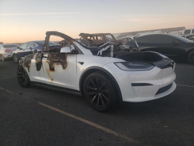 2022 Tesla Model X VIN: 7SAXCBE5XNF362936 Lot: 50946564