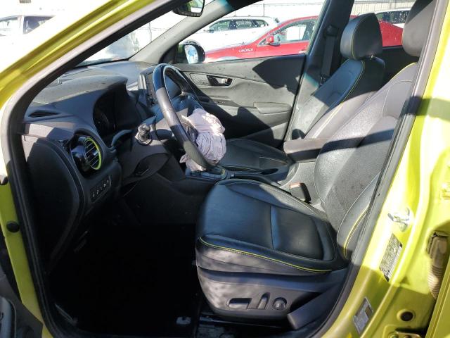 2019 HYUNDAI KONA ULTIM - KM8K5CA53KU253097