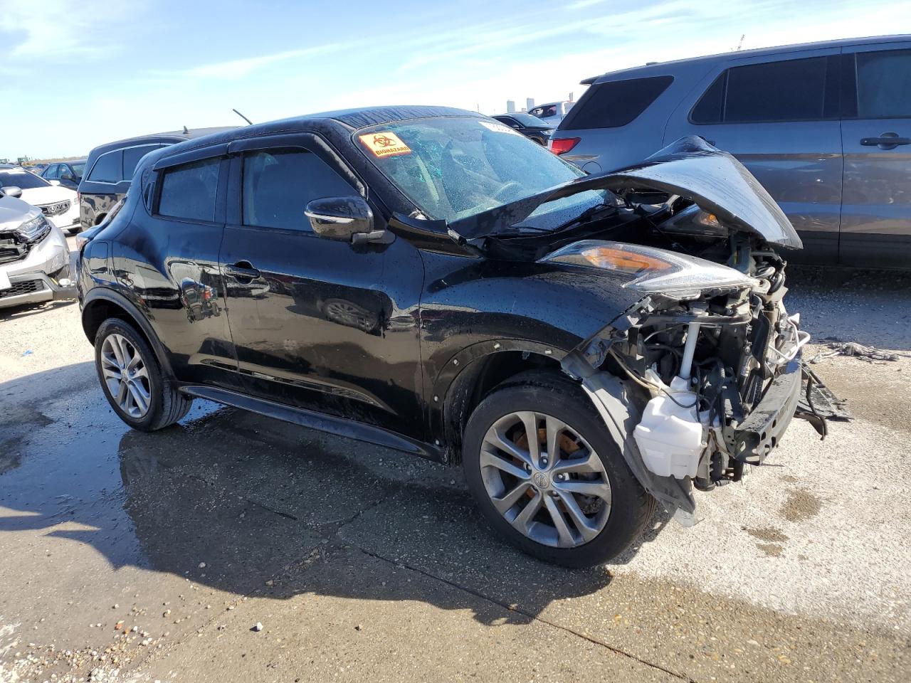 2016 Nissan Juke S vin: JN8AF5MR4GT606827