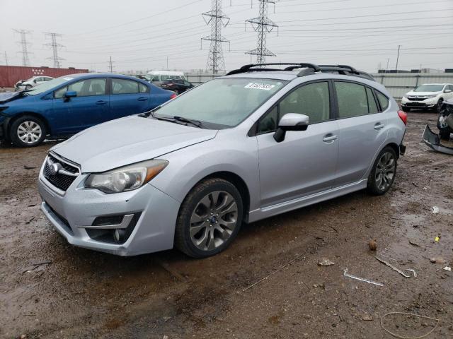 2016 Subaru Impreza 