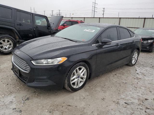 Lot #2411866941 2016 FORD FUSION SE salvage car