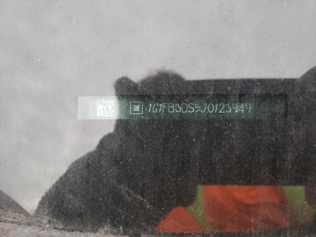 2018 Chevrolet Camaro Lt VIN: 1G1FB3DS5J0123949 Lot: 78417593