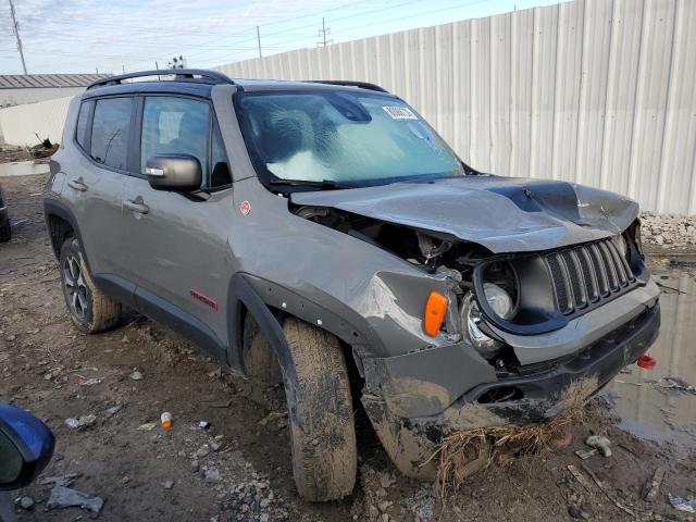 ZACNJDC14MPM40637 | 2021 Jeep renegade trailhawk