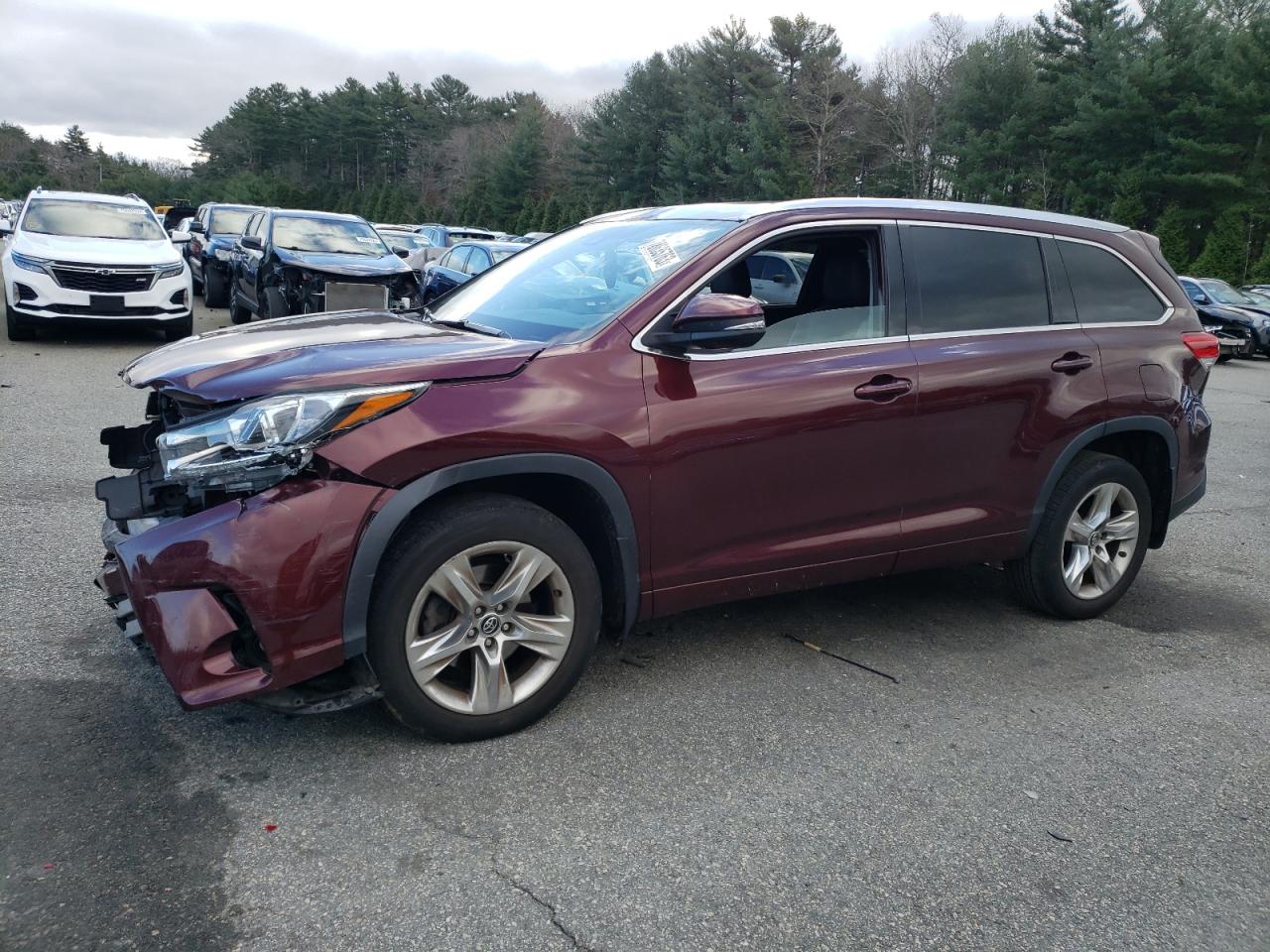 5TDDZRFH8JS881568 TOYOTA HIGHLANDER 2018