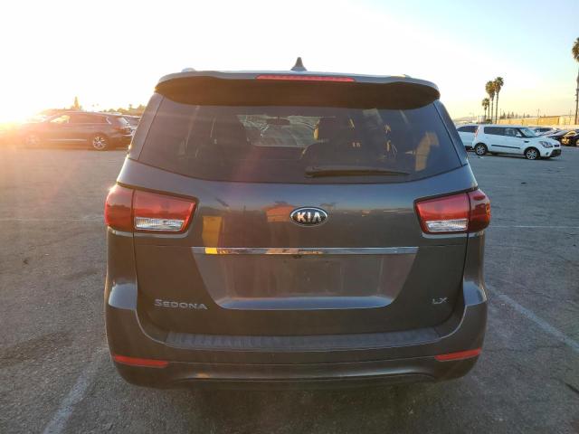 2015 Kia Sedona Lx VIN: KNDMB5C19F6040161 Lot: 80155073