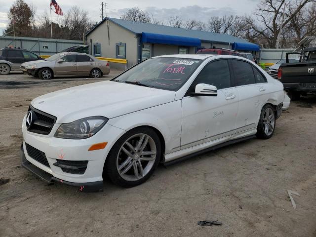 WDDGF4HB5EG193678 | 2014 MERCEDES-BENZ C 250