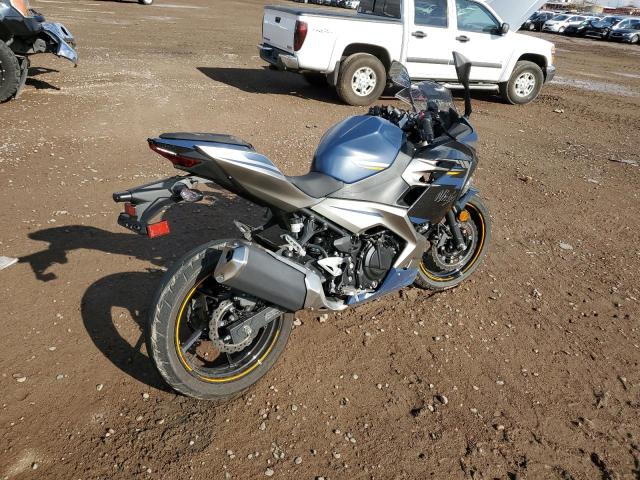 Salvage Motorcycles & Powersports - 2023 KAWASAKI EX400 For Sale at ...