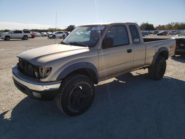 2002 TOYOTA TACOMA XTRACAB en venta TX - SAN ANTONIO | Thu. Dec 14 