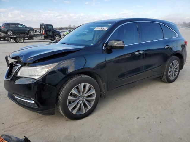 2016 Acura MDX 