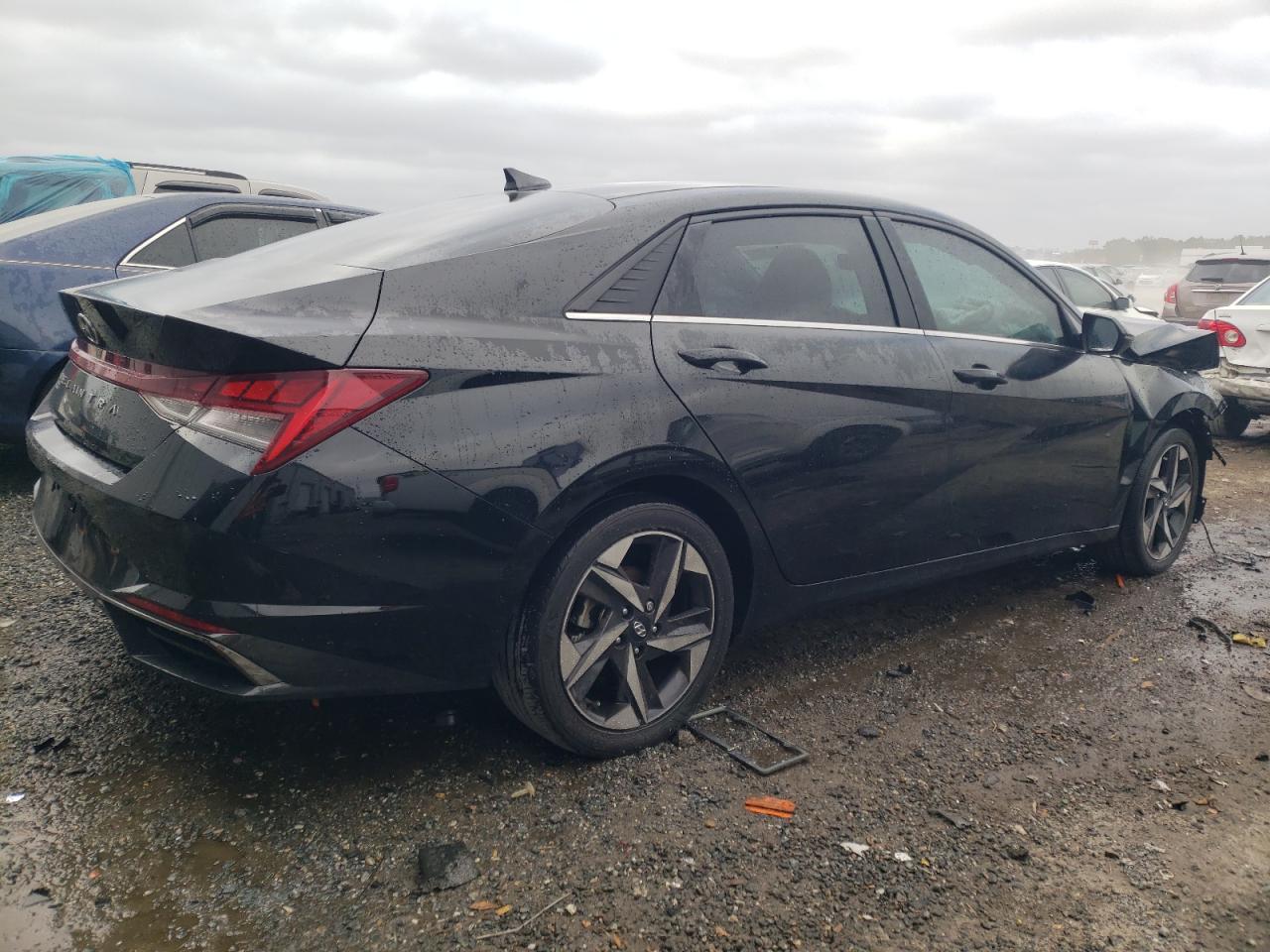 2021 Hyundai Elantra Sel vin: KMHLN4AG1MU122622