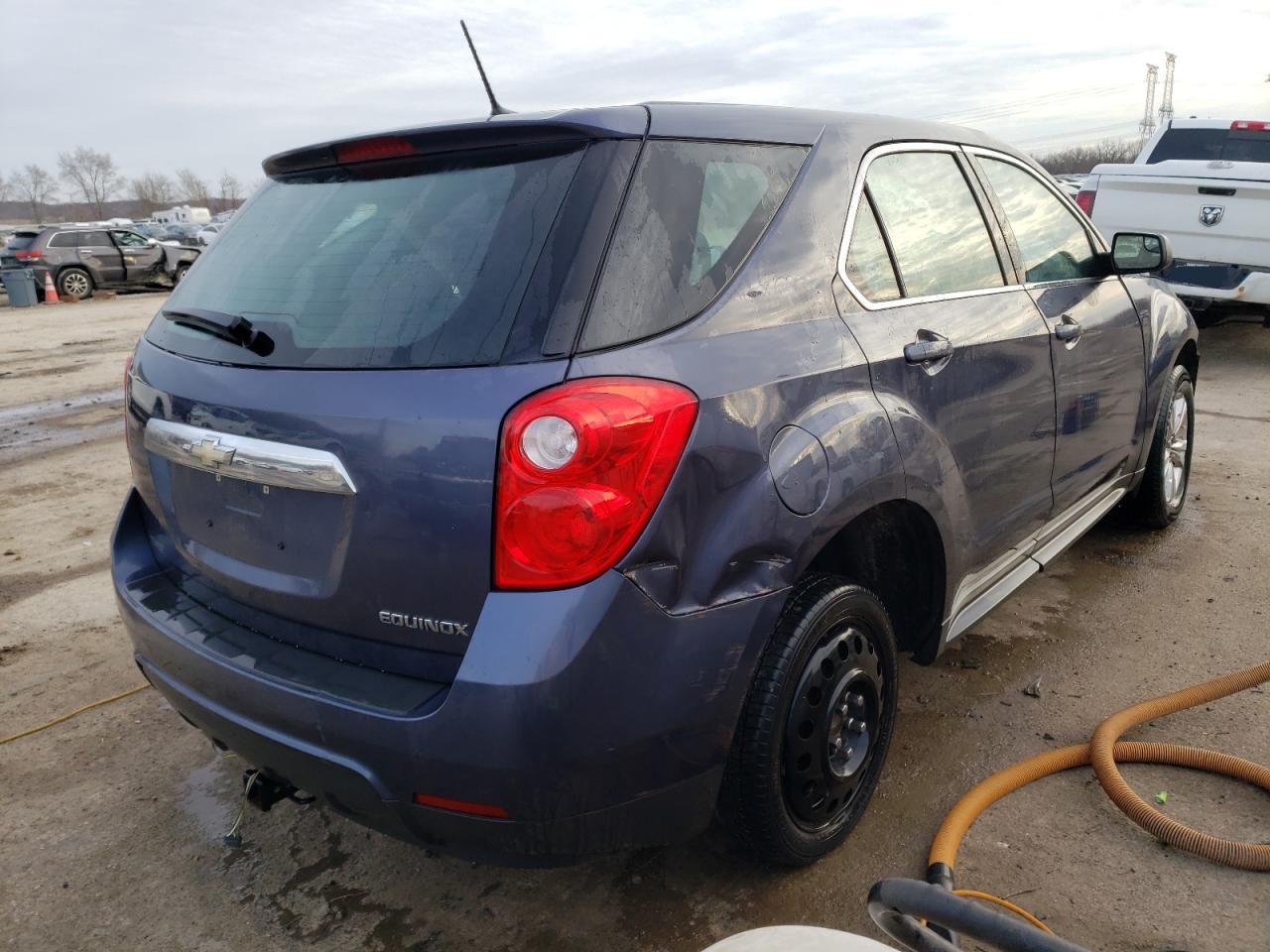 Lot #2952437375 2013 CHEVROLET EQUINOX LS