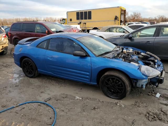 2002 Mitsubishi Eclipse Gs VIN: 4A3AC44G42E075510 Lot: 77615483