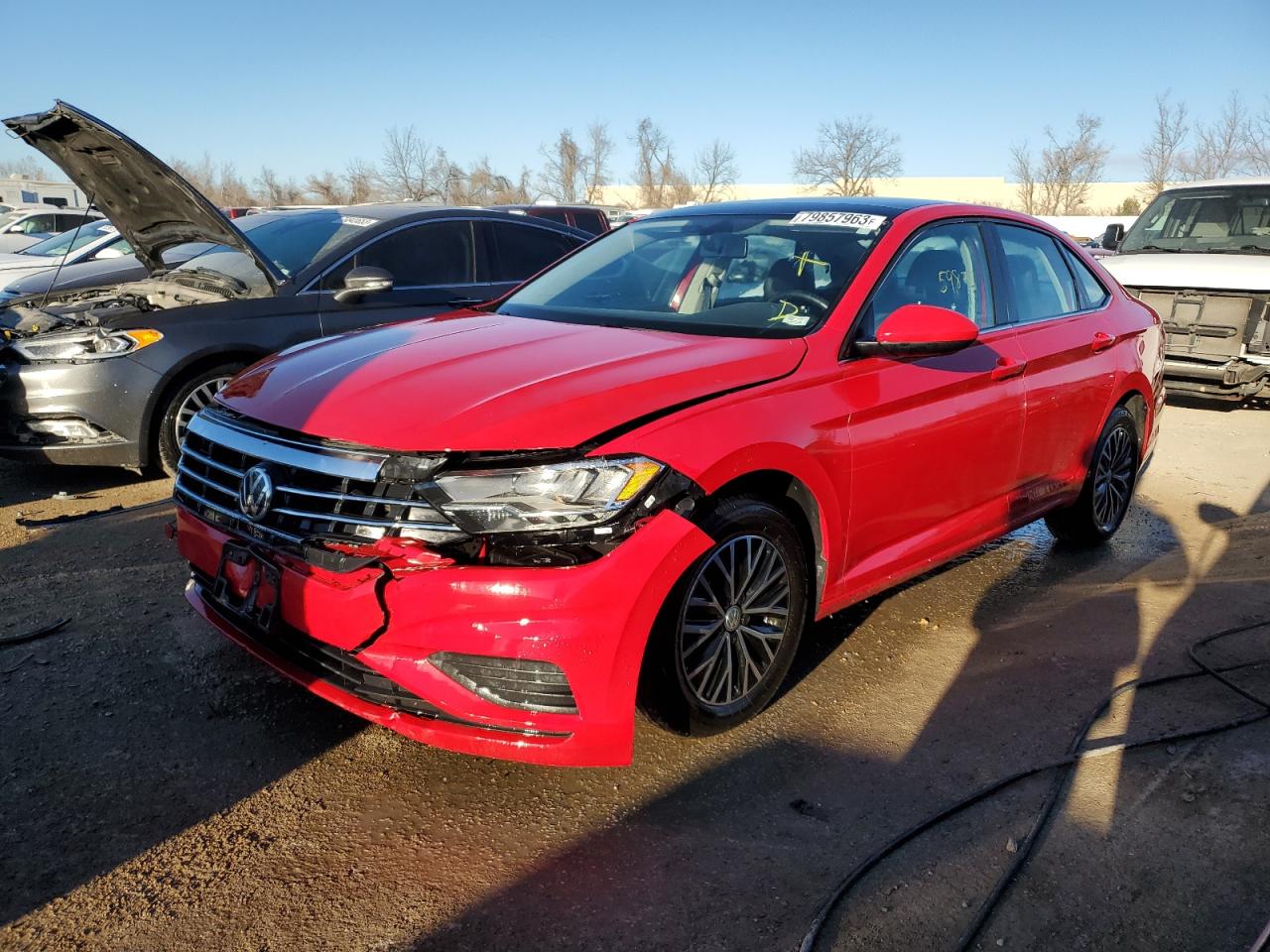 2019 Volkswagen Jetta S vin: 3VWCB7BU1KM252448