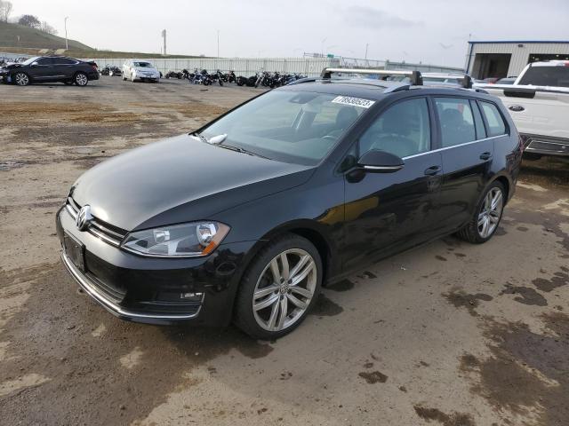 3VWC17AU8GM506040 | 2016 VOLKSWAGEN GOLF SPORT