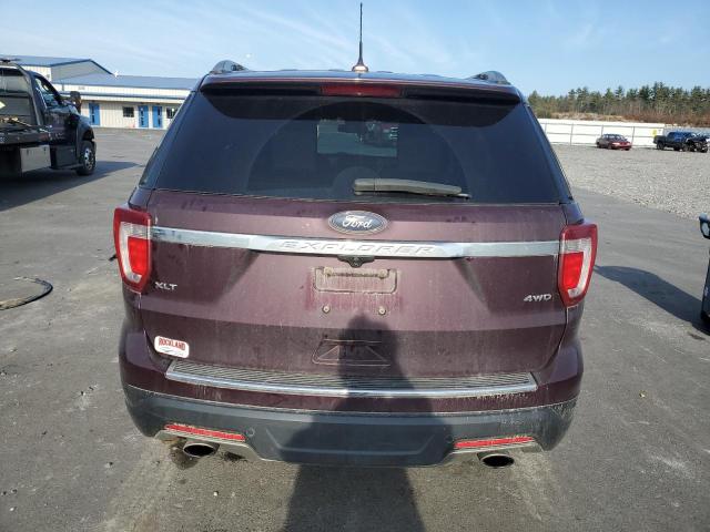 1FM5K8D82JGC59639 | 2018 FORD EXPLORER X